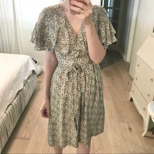 REBECCA TAYLOR Silk “Sweet Briar” Dress